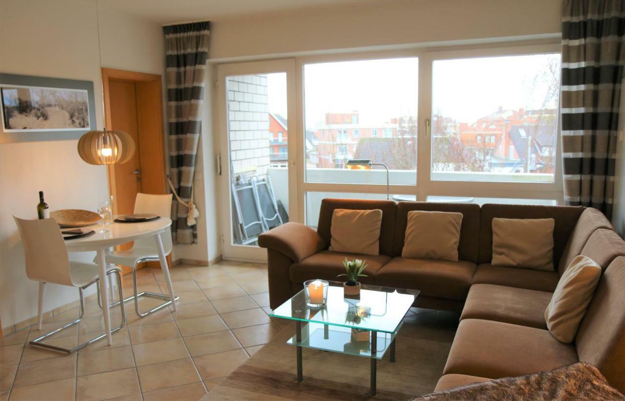 Am Park Appartement Grömitz Buitenkant foto