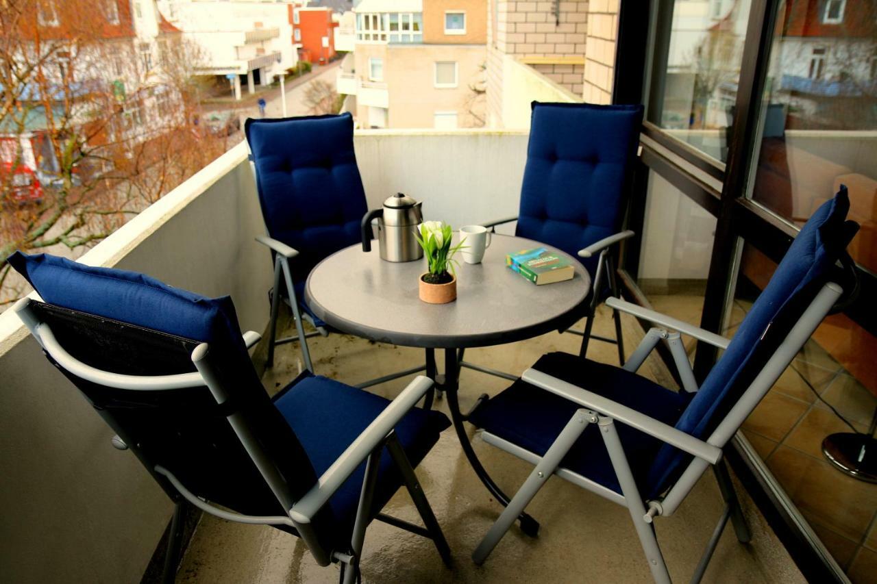 Am Park Appartement Grömitz Buitenkant foto